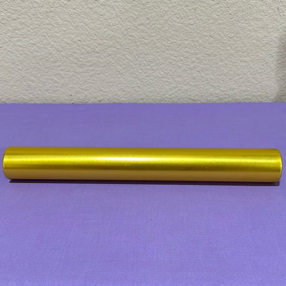 Aluminum Gold Track & Field Relay Baton